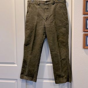 Filson Men’s Olive green cotton pants